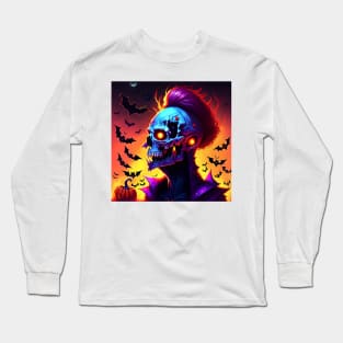 Death Man Long Sleeve T-Shirt